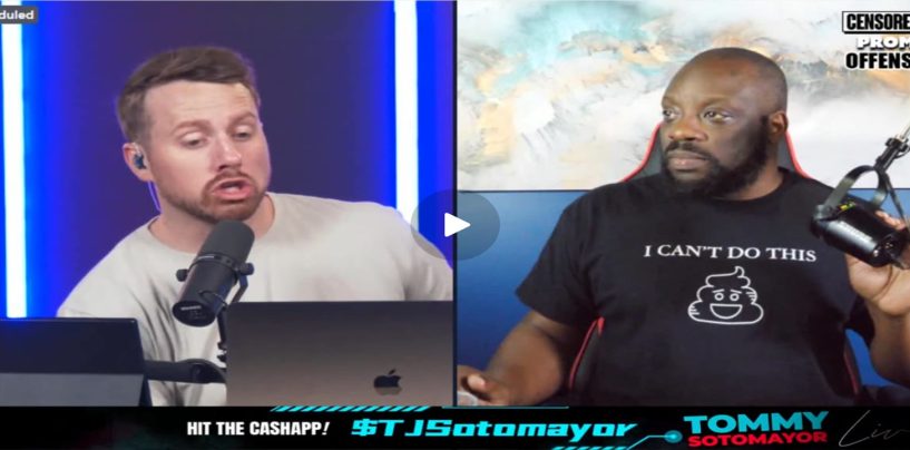 Pre Show Of Tommy Sotomayor With Elijah Schaffer Of SLIGHTLY OFFENSIVE! (Twitch Exclusive)