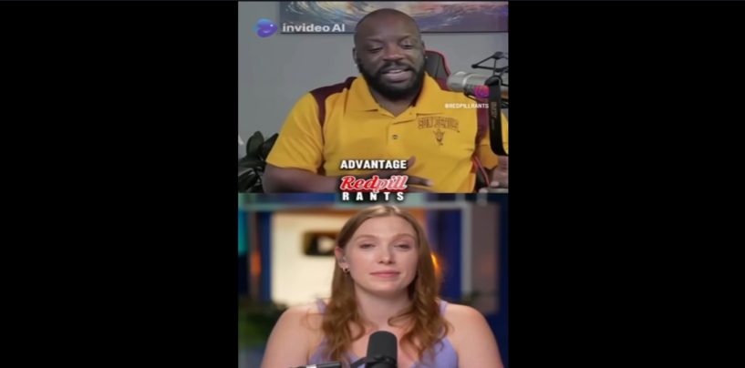 Tommy Sotomayor Explains To Pearl Davis Why Men Protect Women But Women Wont Do The Same! (Video Outtake)