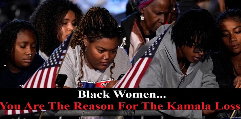 Dear Black & Liberal Women: It Is Your Fault That Kamala Harris Lost & Here’s Why! (Live Twitter Broadcast)