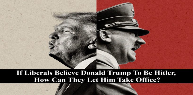 If Donald Trump Is Hitler, Why Are Liberals Letting Him Become President? (Live Twitter Broadcast)