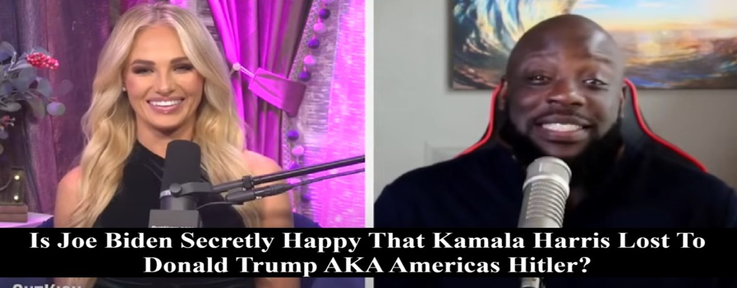 Is Joe Biden Secretly Happy That Kamala Harris Lost To Donald Trump? Tomi & Tommy Debate! (Video)