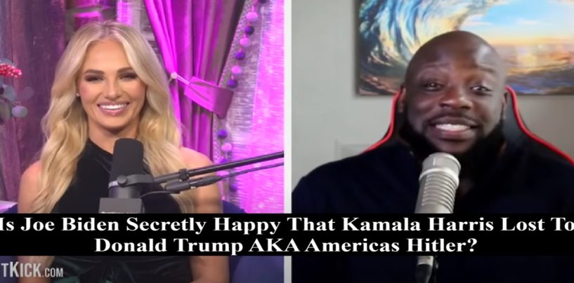 Is Joe Biden Secretly Happy That Kamala Harris Lost To Donald Trump? Tomi & Tommy Debate! (Video)