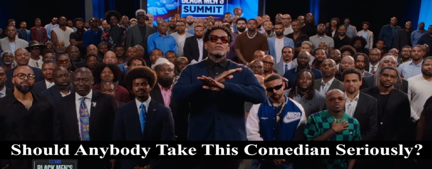 Tommy Sotomayor Breaks Down Comedian D.L. Hughley’s ‘Black Man Summit’! Was It Worth Having? (Live Broadcast)