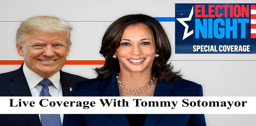 Live Election Coverage 2024 With Tommy Sotomayor & You! (Live Broadcast)