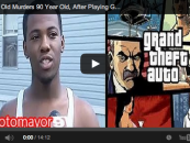 8 Year Old Murders 90 Year Old, After Playing Grand Theft Auto, With A Gun!