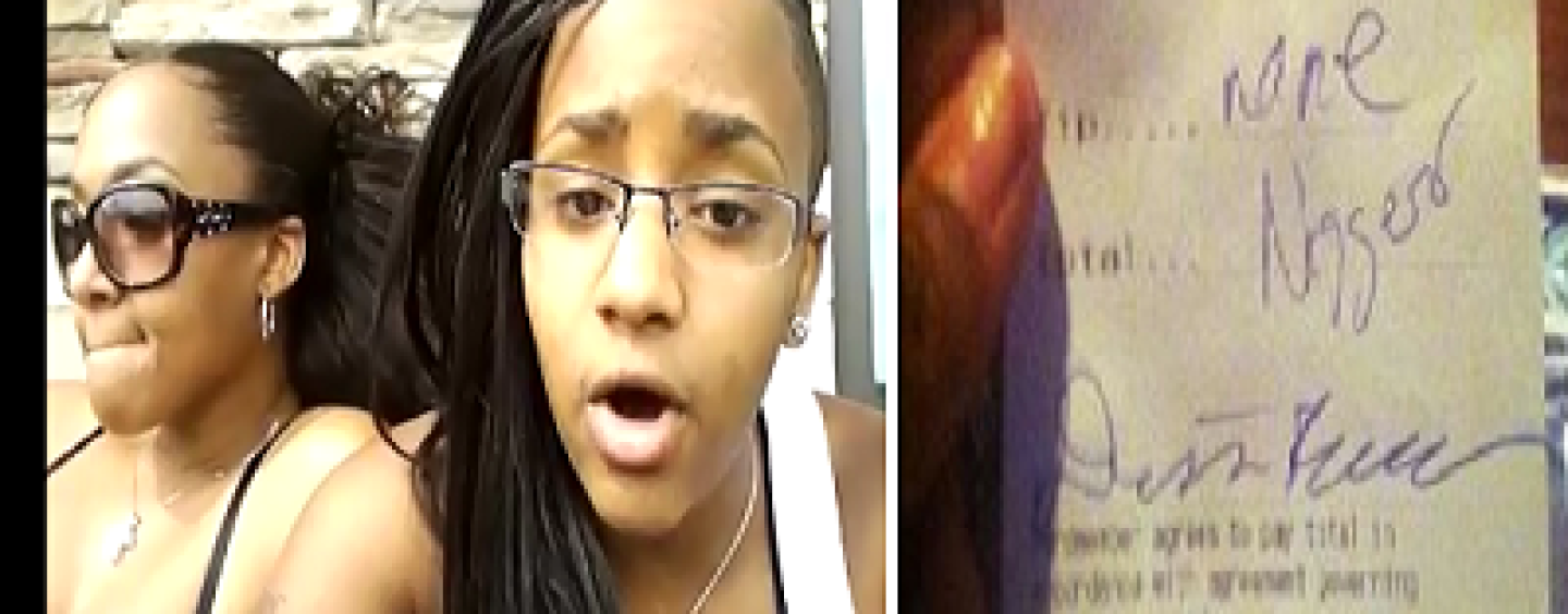 Tennessee Red Lobster Waitress Has A White Couple Call Her A N*gger As A Tip!