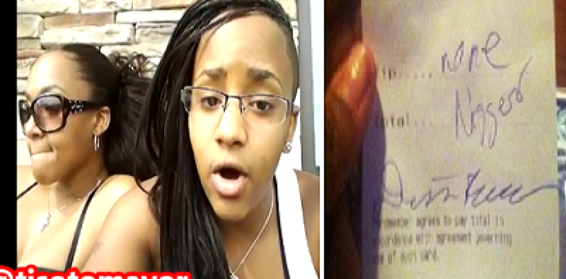 Tennessee Red Lobster Waitress Has A White Couple Call Her A N*gger As A Tip!