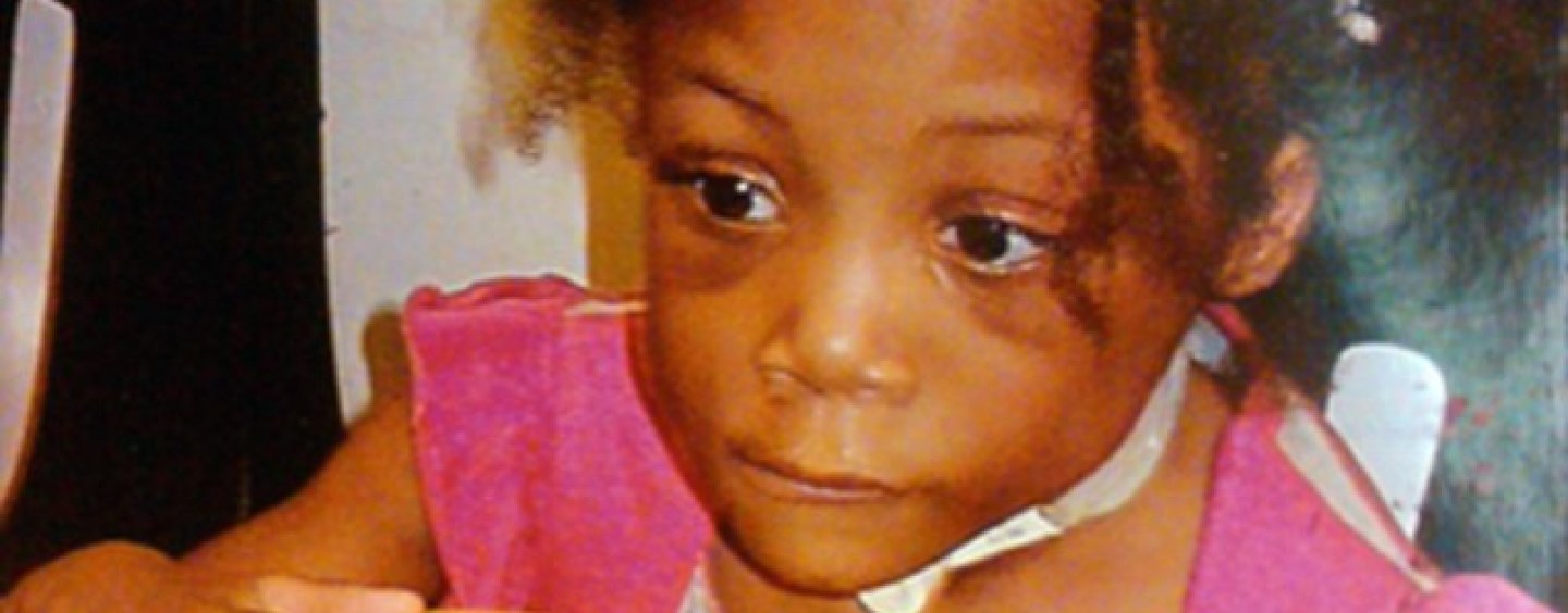 4 Year Old Girl Starved To Death & Tied To The Bed By Jump Ropes By Her Black Momma!