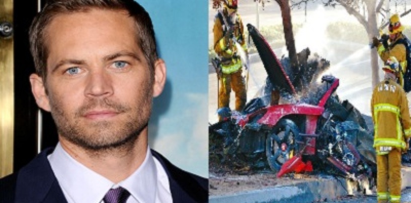 Actor Paul Walker Of The Fast & Furious Dead At 40 In Fiery Car Crash!