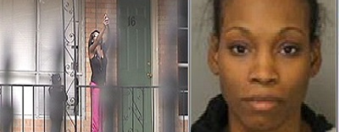 Black Memphis Beast Tries To Murder Her Boyfriend In Front Of Her 4YO Child On Xmas Eve! (Video!)