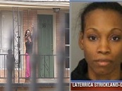 Black Memphis Beast Tries To Murder Her Boyfriend In Front Of Her 4YO Child On Xmas Eve! (Video!)