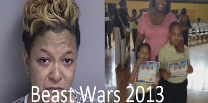 2 Black Women Fight Over Alabama Losing To Auburn & One Ends Up Shot Dead! Beast Wars 2013