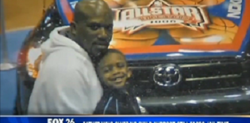 Houston Man Faces Jail Time For OverPaying Child Support & Visiting His Son Too Much!
