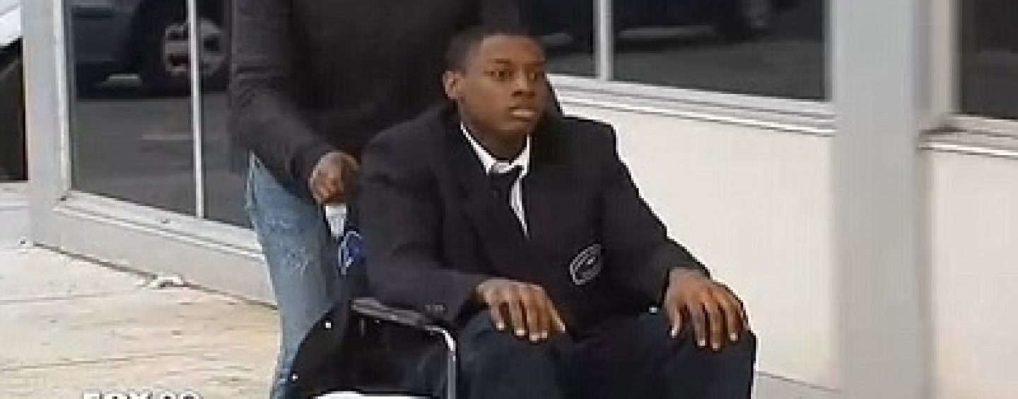 Philly’s Stop & Frisk Policy Left This Young Black Teen With His Scrotum Crushed! (Video)