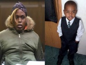 Hulking She-Beast Tortures & Murders 4 Year Old Son Of Her Boyfriend While He Was In Jail!