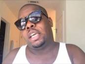 This Black Dude Goes Off On Tommy Sotomayor, His Mother, Father, Girlfriend & Daughter! Must See Video!