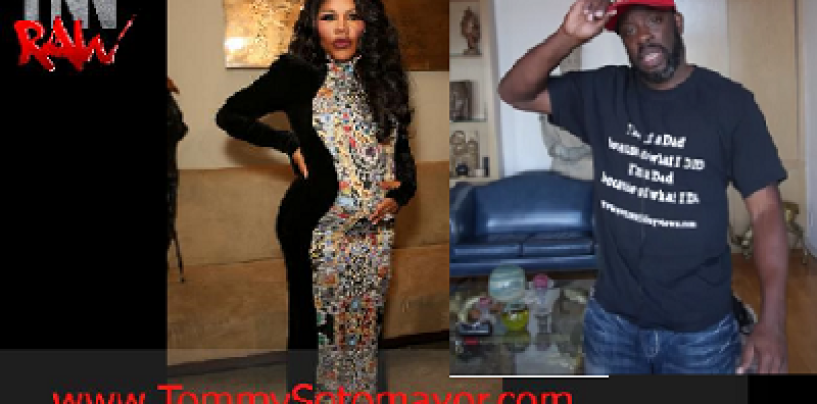 Washed Up Rapper Lil Kim Pregnant! After Finding Out Tommy Sotomayor Bring Out The Ether! (Video)