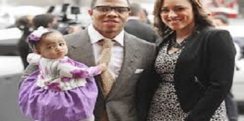 Ray Rice & Fiance Arrested For PoundCaking Each Other At New Jersey Casino! (Video)