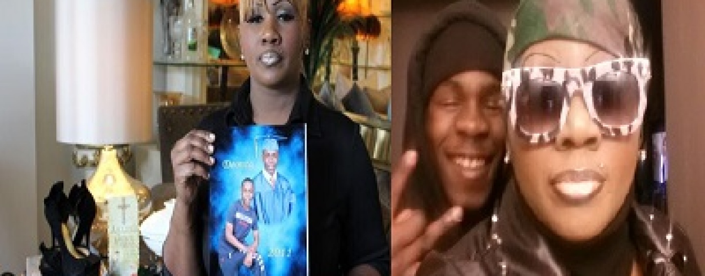 Mother Of Chicago Teen Murdered Trying To Rob An Off Duty Cop Speaks Out On Why Her Son Became A Criminal! (Video)
