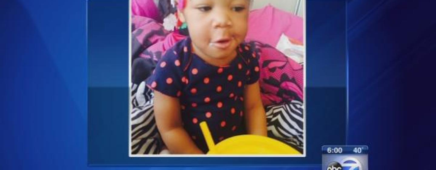 Chicago Toddler Amierah Roberson’s Body Found Now Boyfriend & Mom Being Questioned In The Murder! (Video)