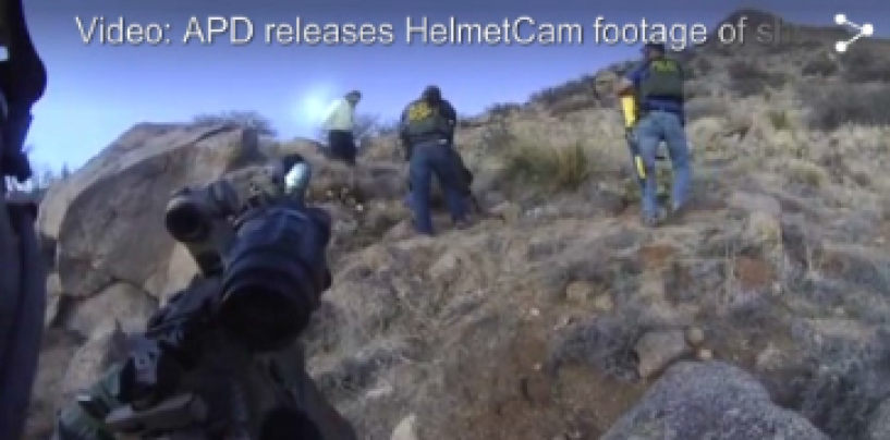 New Mexican Police Officers Murder Homeless Man For Camping & Catch It On Video! (Video)