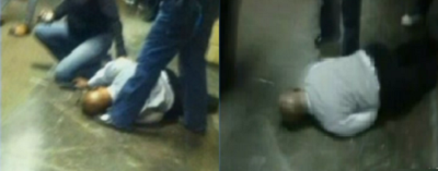 High School Student Knocks Out Conflict Resolution Teacher Over Stolen Cell Phone! (Video)