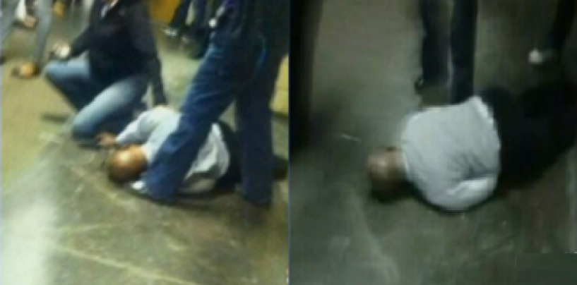 High School Student Knocks Out Conflict Resolution Teacher Over Stolen Cell Phone! (Video)