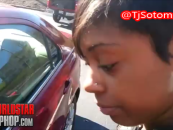 Beastie Gets Mad At Her S.I.M.P. & Takes It Out On His Car By Scratching It Up! (Video)
