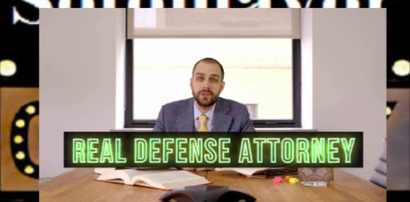The Funniest Lawyer Commercial Ever! Would You Hire Him? (Video)