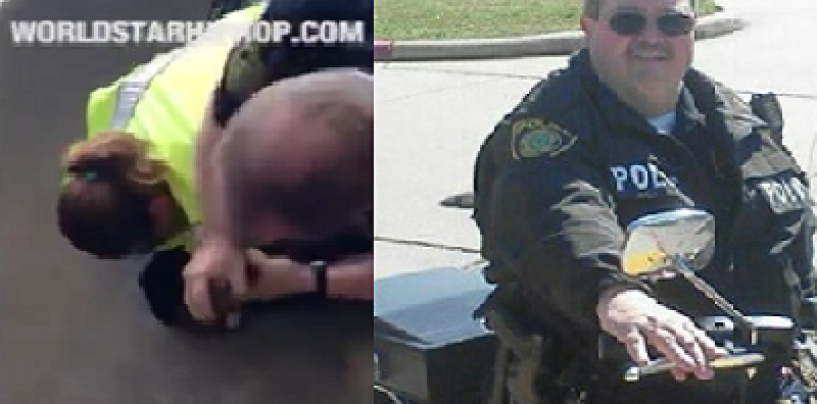 Red Neck White Police Officer Snaps Black Students Arm In Half On Purpose! Graphic Video Footage! (Video)
