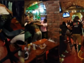 Hair Hats Attack On St. Pats! Hair Hatted Hooligan Black Women Destroy A Restaurant & No One Could Stop Them! (Video)