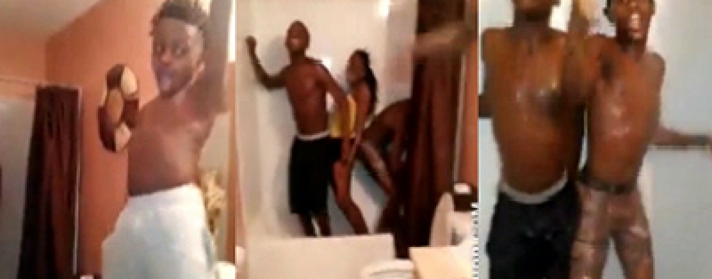 Extra Fruity Boys Dancing In The Shower Together To Beyonce’s “Drunk In Love”! Is It Funny Or Cause For Concern? (Video)