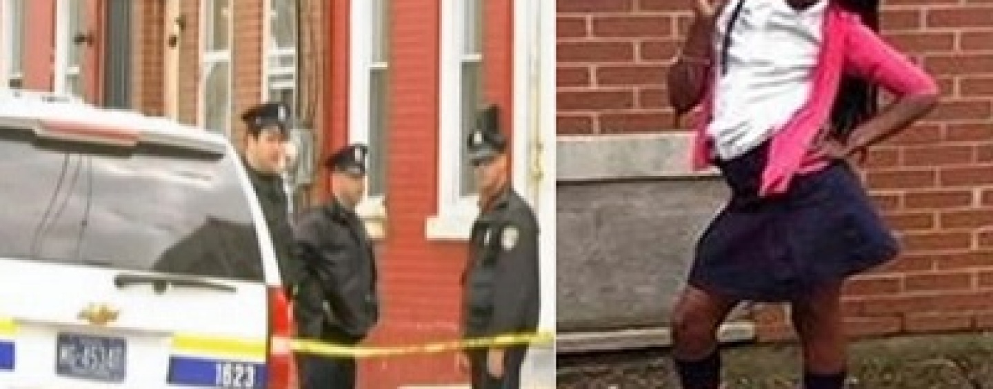 Philadelphia Toddler Shoots & Kills His 11 Year Old Sister With Mommas Boyfriends Gun! (Video)