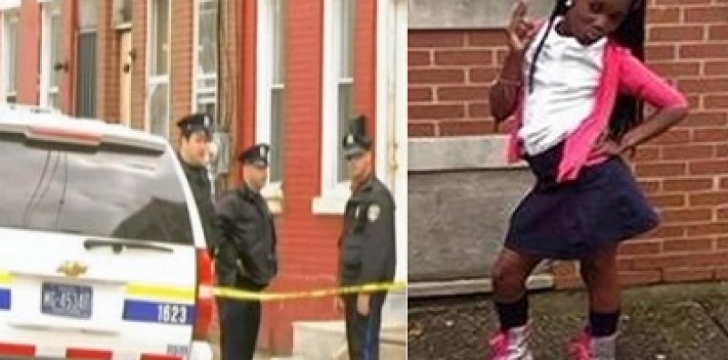 Philadelphia Toddler Shoots & Kills His 11 Year Old Sister With Mommas Boyfriends Gun! (Video)
