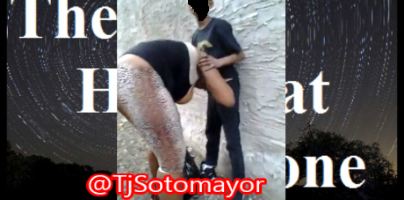 Please Report To The Police NOW! Woman Molest Boy & Was Caught On Video! (Video)