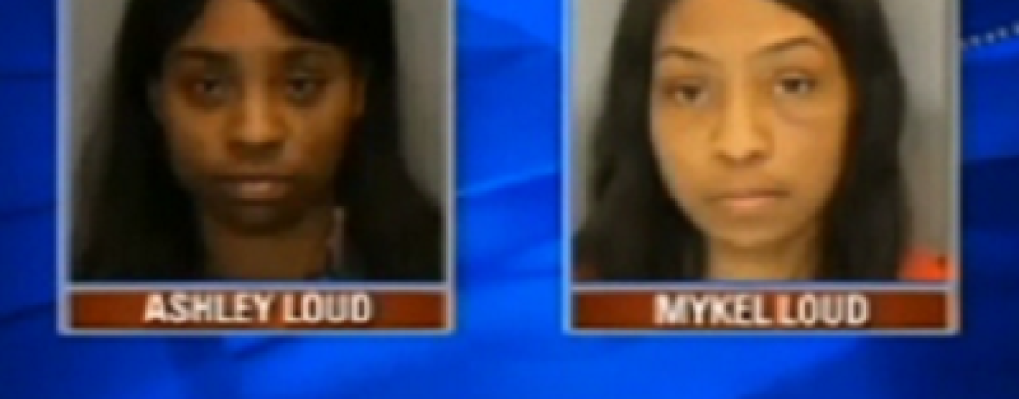 2 Beastie Moms Arrested & Charged With Leaving Their 4 Kids Home While They Went To The Club! (Video)