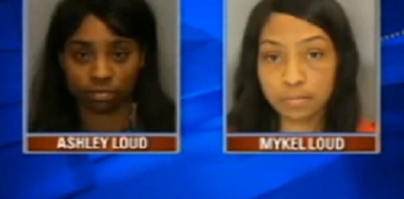 2 Beastie Moms Arrested & Charged With Leaving Their 4 Kids Home While They Went To The Club! (Video)