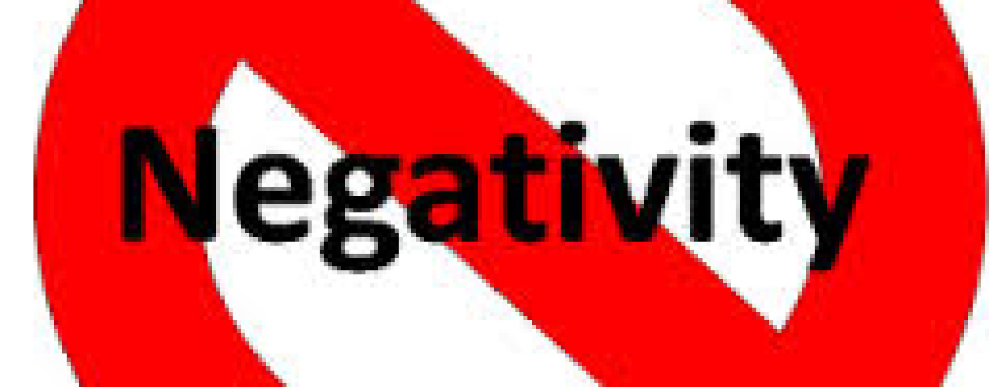 4/6/14 – Why Do We Gravitate To Negative People & Negative Things?