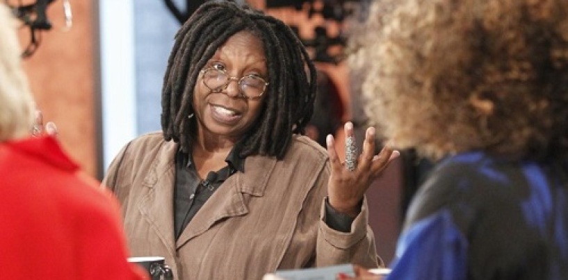 Whoopi Goldberg Says Yes If A Woman Hits A Man He Should Be Able To Hit Her Back! (Video)