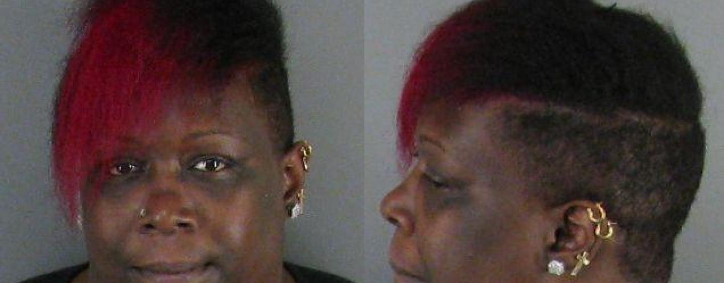 Flaming Haired Black Woman Calls 911 On Subway Sandwich Shop Over Wrong Sauce!