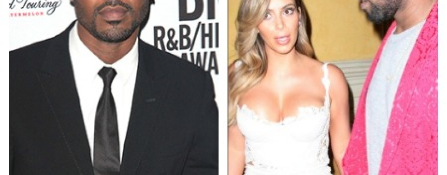 This Is Why The World Hates Ray J! Ray J Discloses What He Will Be Getting Kim K & Kanye For A Wedding Gift!