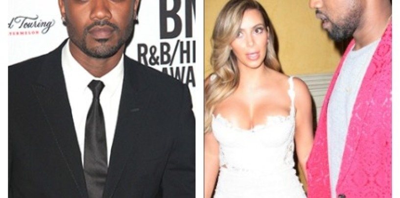 This Is Why The World Hates Ray J! Ray J Discloses What He Will Be Getting Kim K & Kanye For A Wedding Gift!