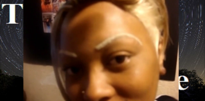 Blonde Lacefront Eyebrows Are Now In Fashion For Black Women In ‘The Hair Hat Zone!’ (Video)