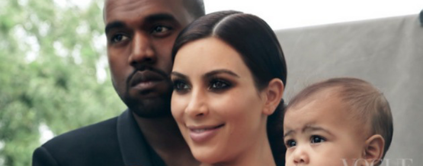 Kim Kardashian & Kanye West Finally Get Married! Congrats! (Video)