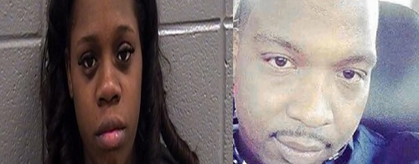 Pregnant Chicago Beastie Stabs Her Child Father To Death In Front Of His 8 Year Old Son Because He Didn’t Buy Her A Gift! (Video)
