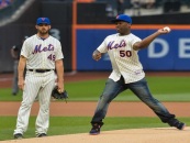 Rapper @50cent Gets Clowned By Tommy Sotomayor For His Girly First Pitch! (Video)