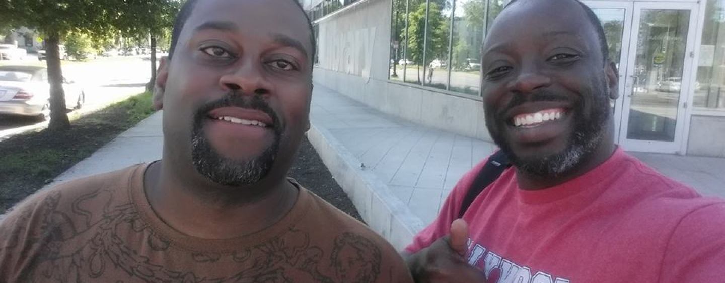 Robert, A Homeless DC Man Recognizes Tommy Sotomayor & Ask Him For A Favor But Tommy Does Him One Better! Must See (Video)
