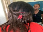The Worst Dayum Weave Job In The History Of Hair Hats! The Coon Skin Cap Worn By A Black Queen! (Video)