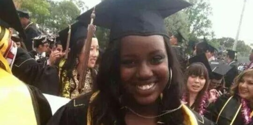 #HHOTD – How Was This Black Woman Able To Make Her Graduation Photo A Complete Embarrassment? (Video & Photo)