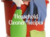 STOP WASTING MONEY!!!… Make Your Own Organic Cleaners At Home!!!